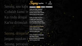 Download lagu Lirik Lagu Sayang Apakabar Denganmu||Shae||Viral Tiktok Terbaru 2024 #liriklagu #viraltiktok mp3 Download lagu Lirik Lagu Sayang Apakabar Denganmu||Shae||Viral Tiktok Terbaru 2024 #liriklagu #viraltiktok mp3