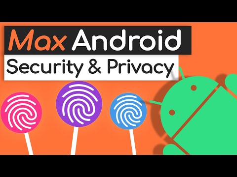YouTube video about Advanced Android Security Settings