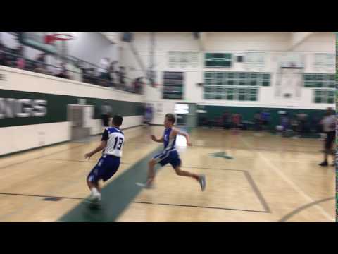 SBS Hoops 6th grade - Swoosh Tournament 6/3/17