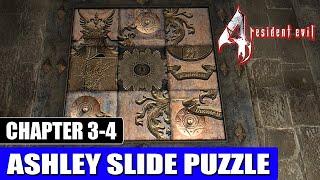 Resident Evil 4 Ashley Slide Puzzle (Chapter 3-4) | Symbol Puzzle