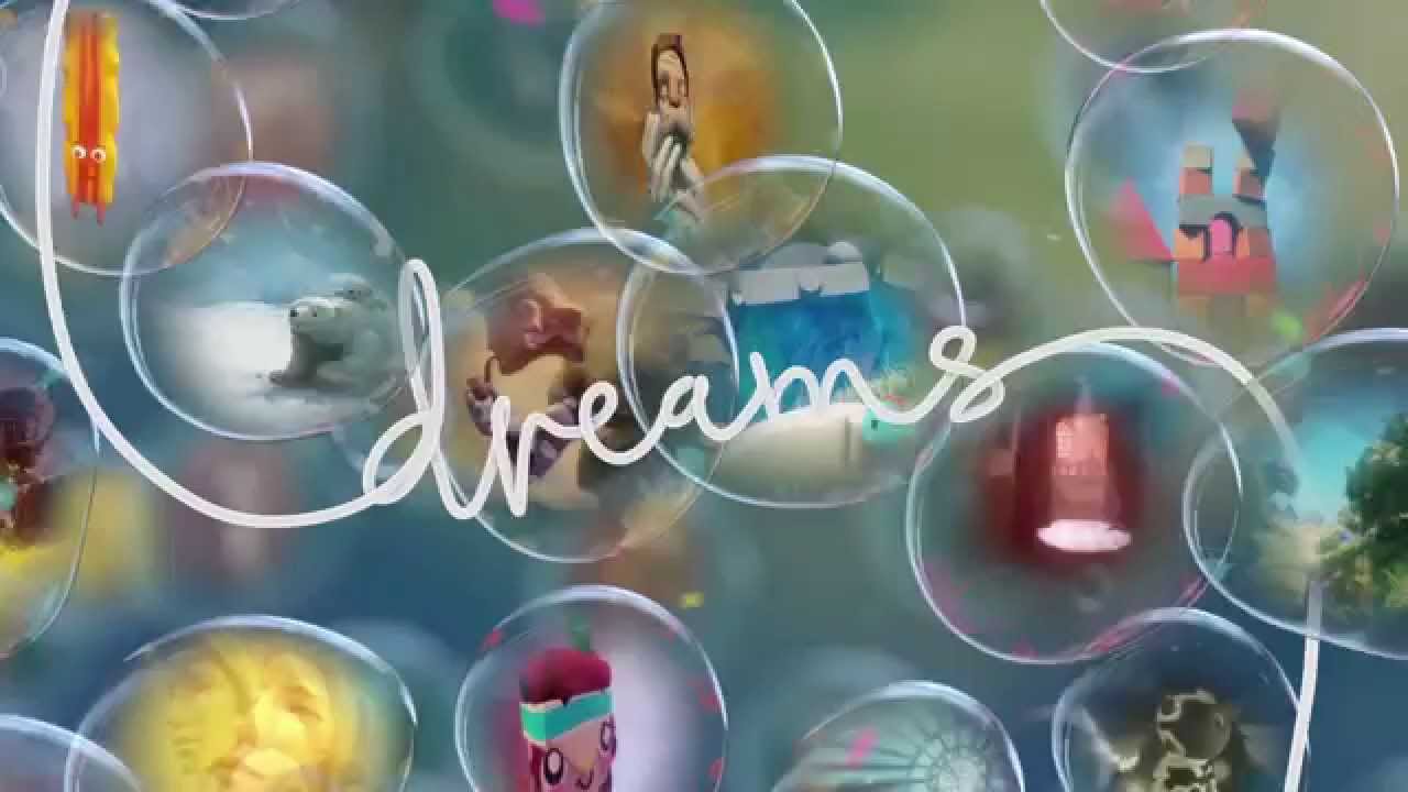 Dreams, the new PS4 experience from Media Molecule, announced at E3