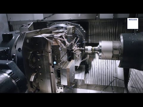 HELLER HF3500 unter Span in Serienproduktion