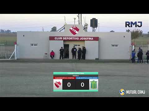Apertura: Deportivo Josefina vs. Club A. María Juana