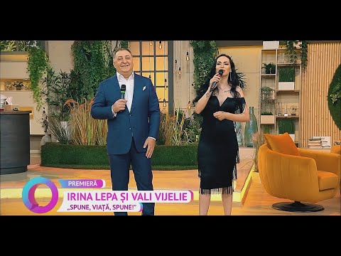 Irina Lepa si Vali Vijelie ❌ Spune Viata , Spune 🌈Pro TV 🌸 ( Vorbeste Lumea )