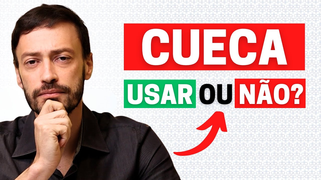 CUECA: USAR OU NÃO? CORRO ALGUM RISCO EM NÃO USAR? | ALERTA!