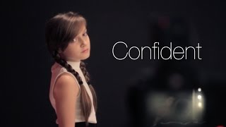 Demi Lovato - Confident - Cover by 10 year old Skye
