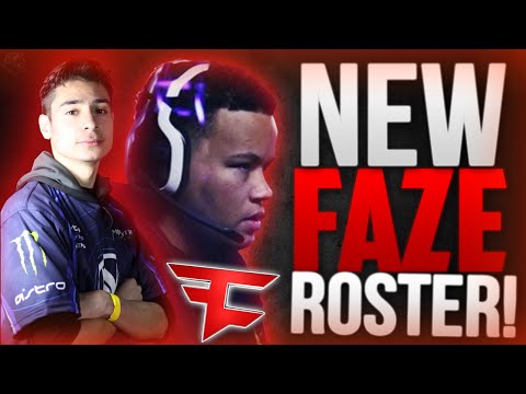 "NEW FAZE CLAN ROSTER!" - FaZe Clan NEW Roster! (FaZe Competitive New Team)