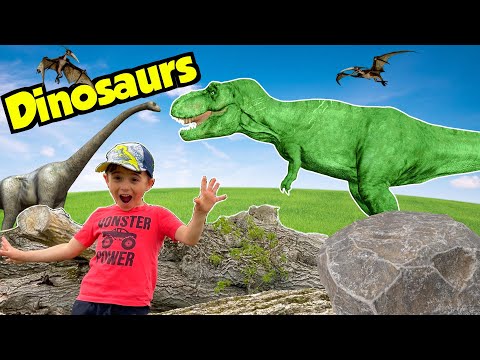 Dinosaurs For a kids | Matteo Dinosaur Adventure 