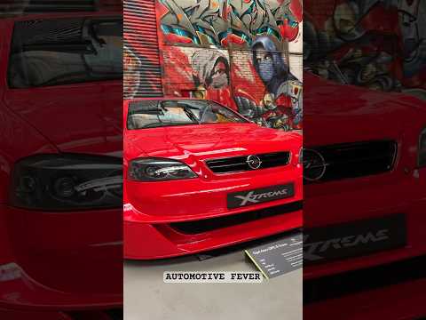 Opel Astra OPX X-Treme, 2001 v8, 3.998 cm, 444ps #opelastra #opel #supercar #car #v8 #cars #shorts