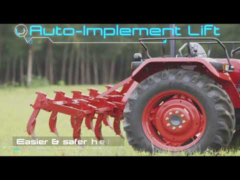 The First Driverless Tractor Technology 