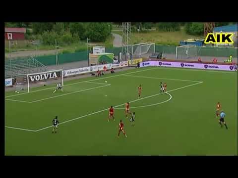 Syrianska - AIK 1:2 -  Kennedy Igboananike (2013-07-14)