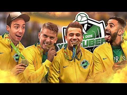 MEU TIME PARA FASE FINAL DA LIGA DOS YOUTUBERS !!!