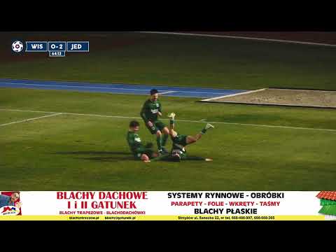 WISŁOK STRZYŻÓW - JEDNOŚĆ NIECHOBRZ 0:3 [SKRÓT] | Klasa A Rzeszów, grupa 1