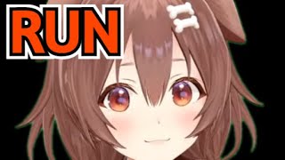 Korone Has an Adorable Little Song for Viewers That Cheat on Her [Hololive]