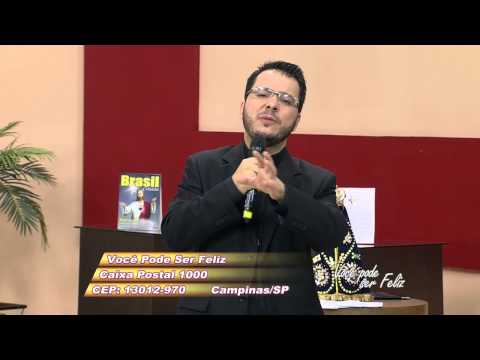 Você Pode ser Feliz - Com Jesus Cristo renasce a alegria - 29/07/2014 - Bloco 5/6