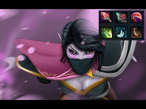 Templar Assassin high MMR Game Play  Dota 2 Ranked