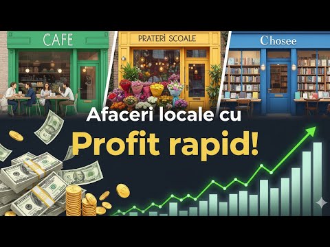 Idei de afaceri locale cu bani puțini (și care aduc bani rapid!)