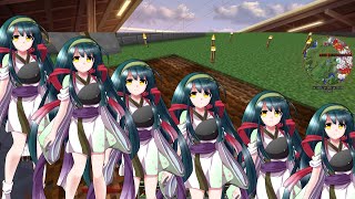 【ゆっくりボイロ実況】俺たちの青春リスペクトクラフト　パート３