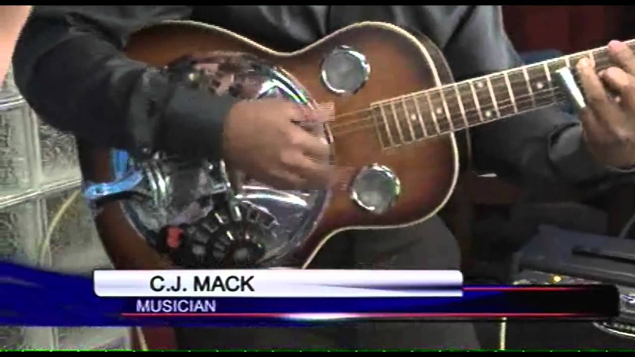Promotional video thumbnail 1 for Cj Mack