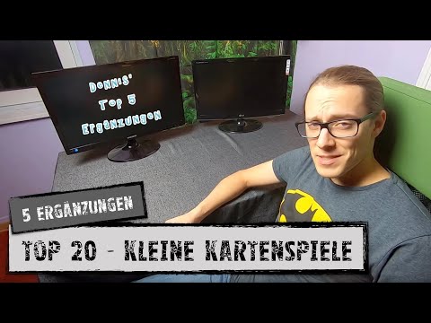 #TOP20 - kleine Kartenspiele | 5 Ergänzungen Dennis
