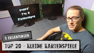 #TOP20 - kleine Kartenspiele | 5 Ergänzungen Dennis