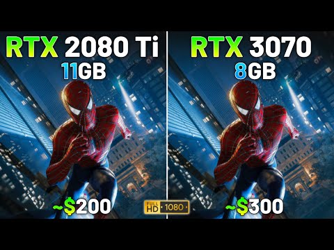 RTX 2080 Ti vs RTX 3070 in 2025 | Test in 12 Games | 1080p