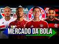FLAMENGO GOING AFTER MALCOM LIVERPOOL WANTS RAYAN ENZO TO BAYERN SPFC WANTS ICARDI