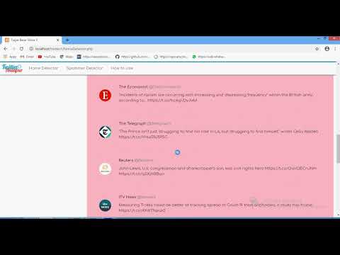 Twitter Spam Detection in Python Projects