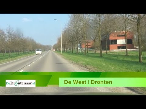 De West gaat tussen het centrum en de ijsbaan een week dicht voor nieuw asfalt De West gaat tussen het centrum en de ijsbaan een week dicht voor nieuw asfalt