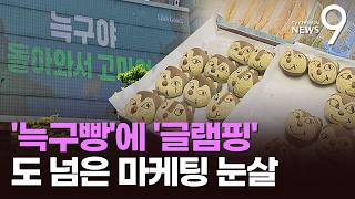 늑구빵에 사파리 글램핑장까지…'늑구 신드롬' 상업화 논란 [뉴스9]