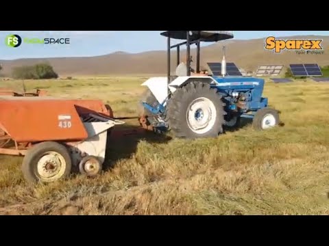 Vandag gaan julle die Ford 5000 in aksie op die plaas sien.
