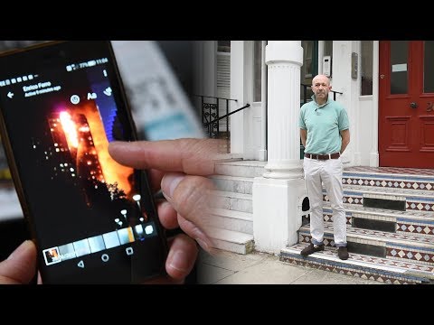 Grenfell Tower survivor Antonio is one of 129 families yet to move into permanent housing