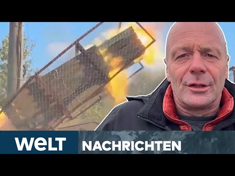 PUTINS KRIEG: Russland gelingt Durchbruch an Front! Ukraine startet Gegenoffensive | WELT STREAM