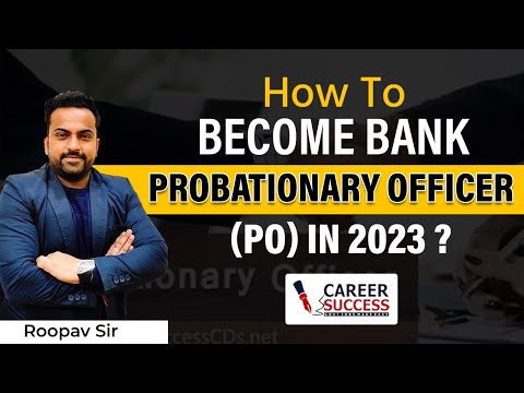 How To Become Bank Probationary Officer in 2023 ? Jkssb or Bank exams?