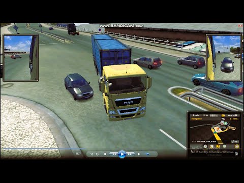 Insane 5 Trailer Road Train For Umbrella Corporation   Euro Truck Simulator 2   Logitech G29 Setup