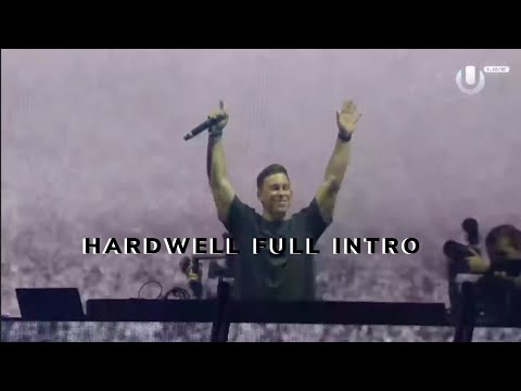 Hardwell ft. Bright Lights - Shotgun (It Ain't Over) (Hardwell @ ULTRA 2023 FULL INTRO)