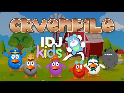 PILICI // CRVENPILE // @IDJKids