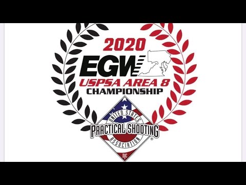 2020 USPSA Area 8 Championship Carry Optics B 10th Place (w/ Score Pages)