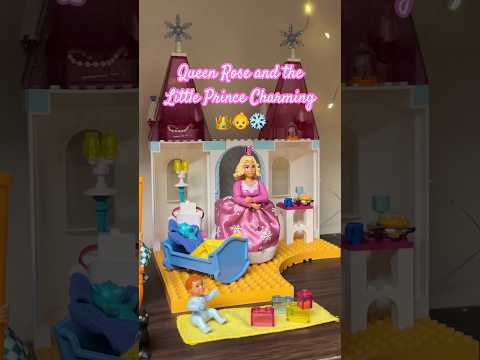 YouTube thumbnail: LEGO Belville: Queen Rose and the Little Prince Charming 👑👶❄️