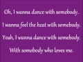 lovestruck - i wanna dance with somebody w ...