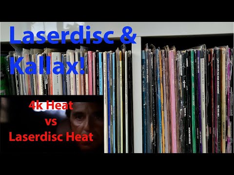 Heat 4k vs Laserdisc