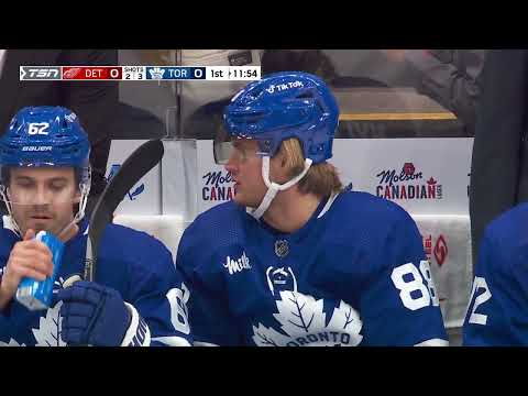 NHL   Oct.08/2022    Preseason   Detroit Red Wings - Toronto Maple Lefs