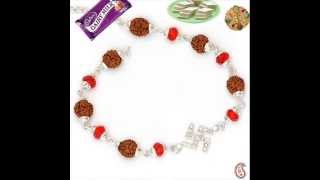 Looking for buy Unique Style of Bracelet Rakhis then visit www.onlinerakhigifts.com