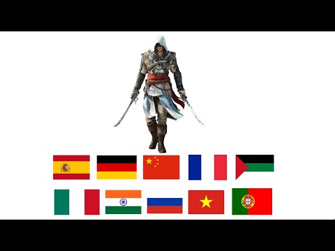 How to say Assassin's creed in 10 different languages