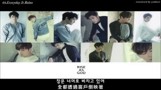[中韓字]TVXQ! Special Album《Rise As God》全輯中譯歌詞