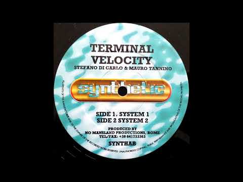 Mauro Tannino & Stefano Di Carlo - System 1 ( Melodic Trance 1995)