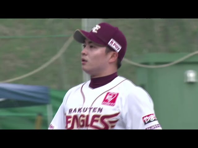 【ファーム】イーグルス・王彦程 四球でピンチを招くも5回1安打無失点の好投を見せる!! 2025年4月10日 東北楽天ゴールデンイーグルス 対 オイシックス新潟アルビレックスBC