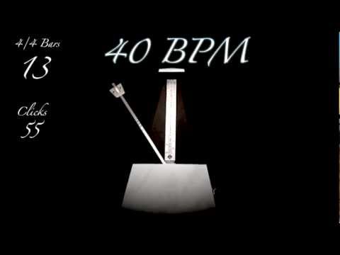 40 BPM Metronome