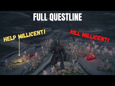 Millicent UPDATED Full Questline!