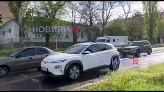 Центр Миколаєва заливає водопровідною водою: відео події